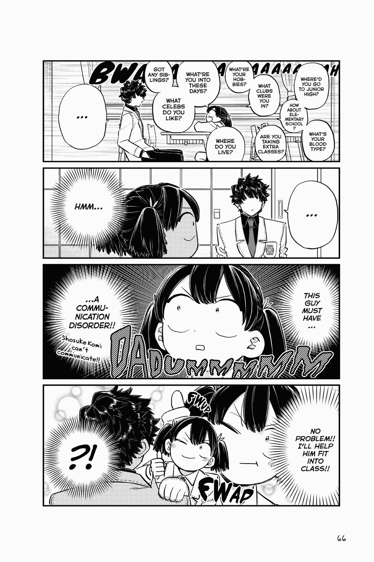 Komi Can’t Communicate, Chapter 133 image 08